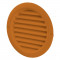 Решетка круглая Домовент ДВ 125 бВс коричневая